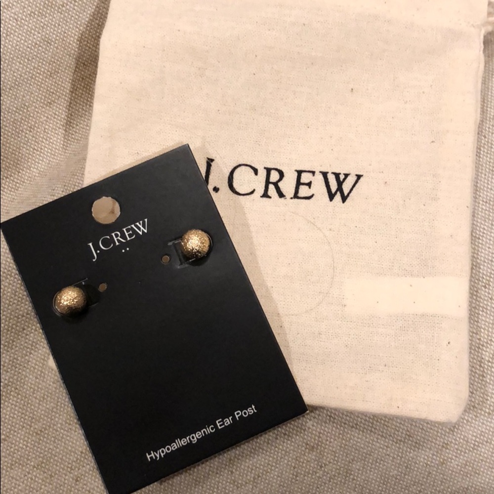 J. Crew earrings - NWT
